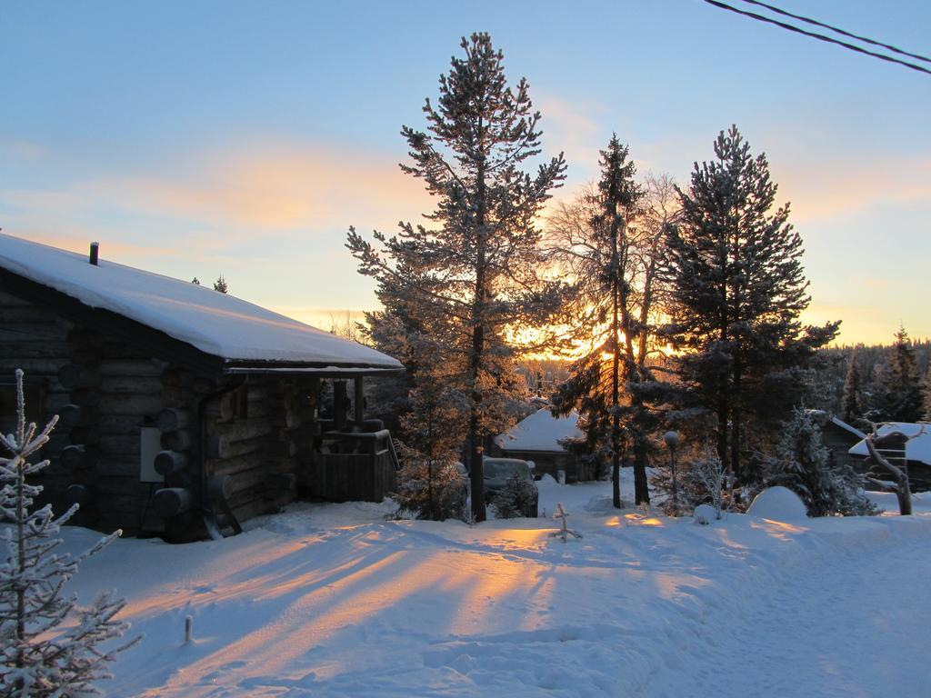 Rukakaiku Cottages Eksteriør billede